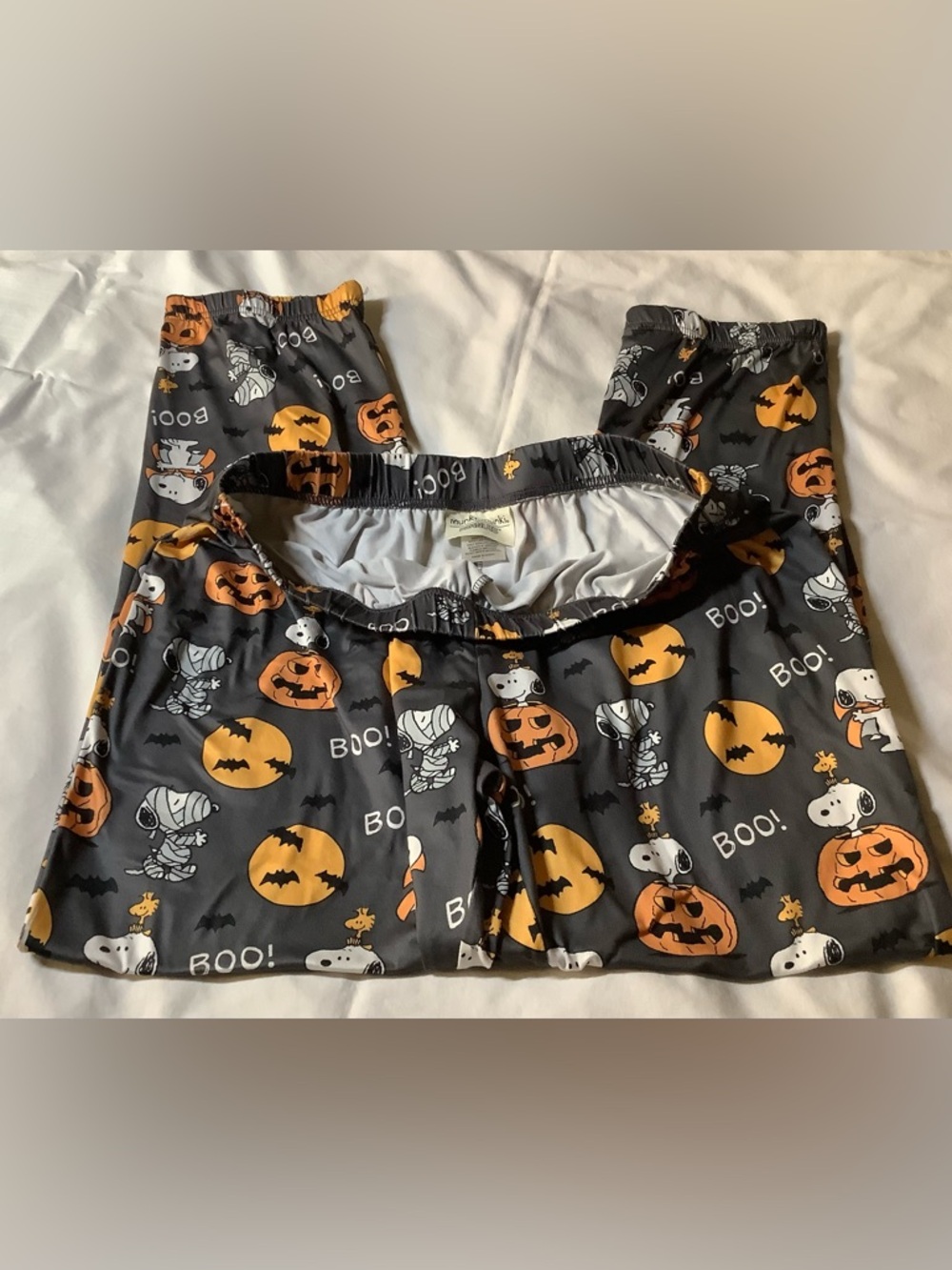 WOMENS MUNKI MUNKI PEANUTS PAJAMA PANTS SIZE L